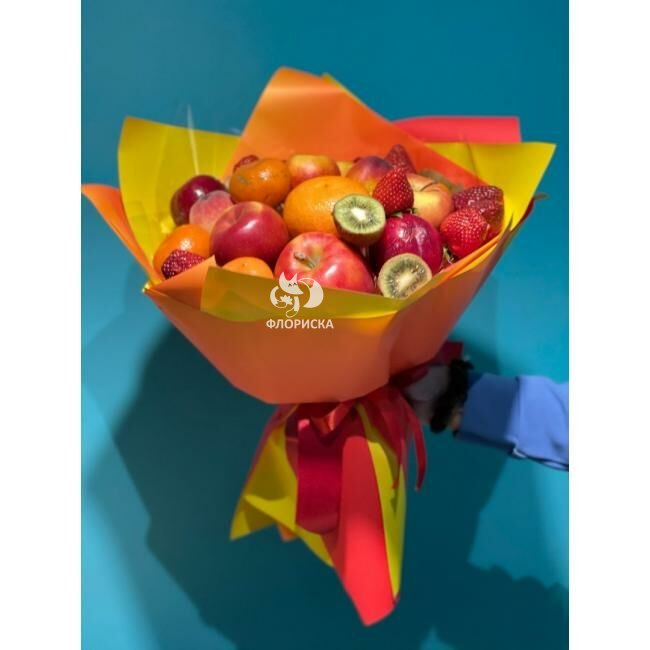 Съедобный букет &laquo;Витаминный&raquo;