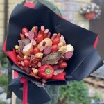 Съедобный букет &laquo;Мужской букет&raquo;