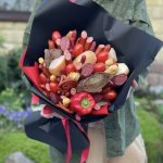 Съедобный букет &laquo;Мужской букет&raquo;