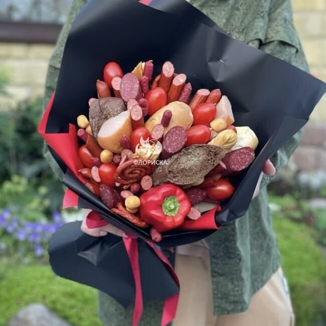 Съедобный букет &laquo;Мужской букет&raquo;