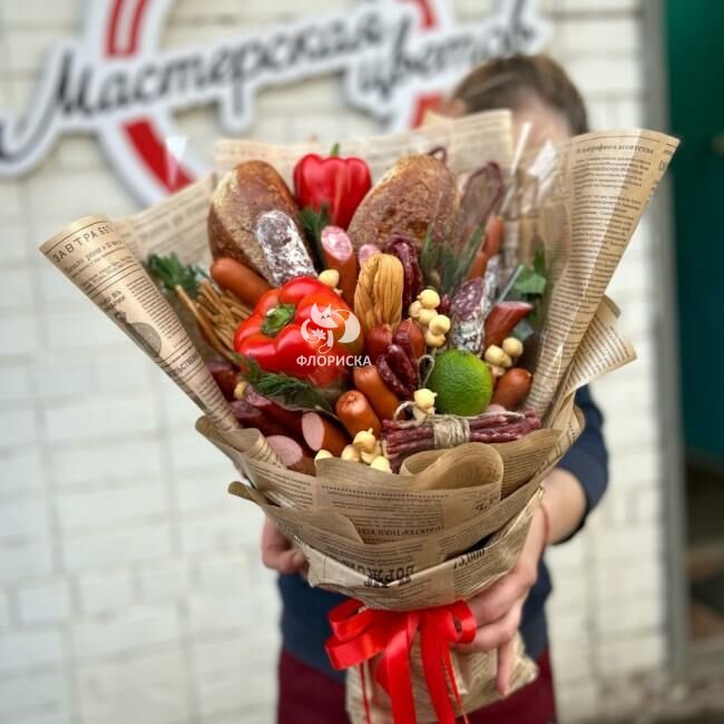 Съедобный букет &laquo;Мужчине&raquo;