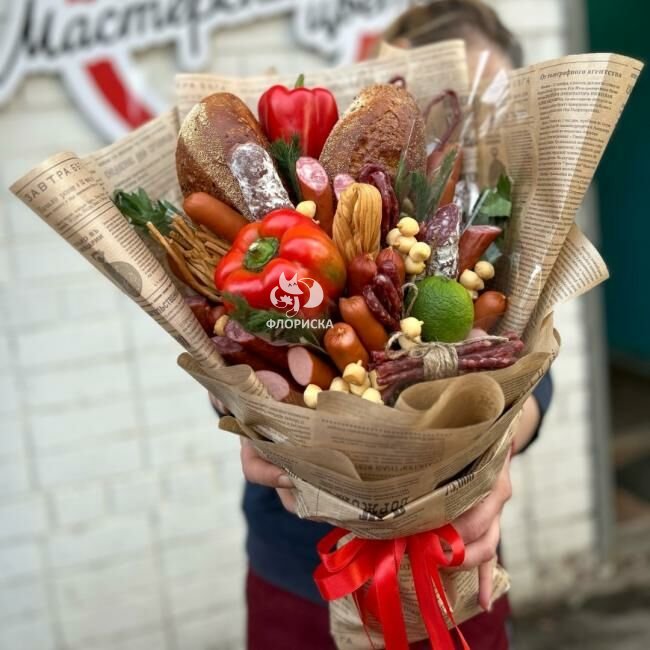 Съедобный букет &laquo;Мужчине&raquo;