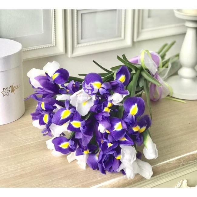 Букет из ирисов &laquo;Прелесть&raquo;