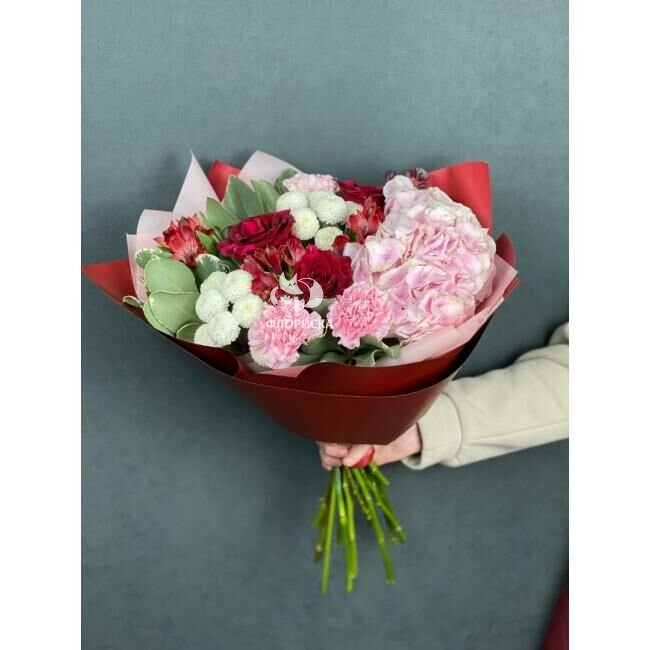 Сборный букет &laquo;Сияющие глаза&raquo;