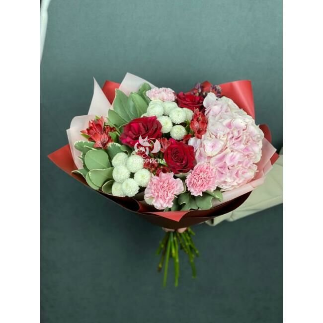 Сборный букет &laquo;Сияющие глаза&raquo;