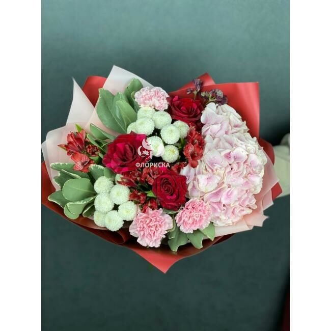 Сборный букет &laquo;Сияющие глаза&raquo;