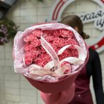 Букет из 25 розовых гвоздик &laquo;Нежный&raquo;