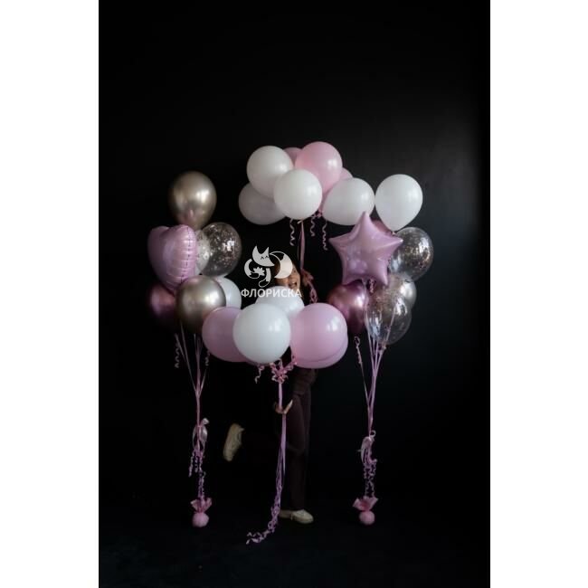 Композиция из шаров &laquo;Сюрприз&raquo;