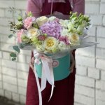 Цветы в коробке  &laquo;Любимка&raquo;