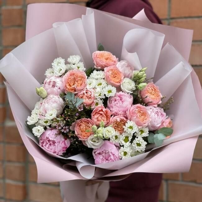 Сборный букет &laquo;Для любимой&raquo;