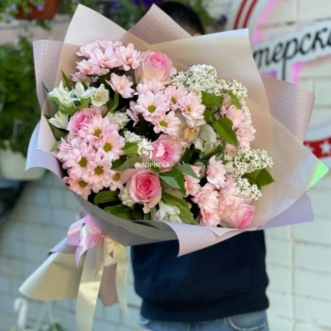 Сборный букет&laquo;Бархатистый звон&raquo;