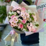 Сборный букет&laquo;Бархатистый звон&raquo;