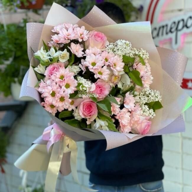 Сборный букет&laquo;Бархатистый звон&raquo;