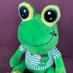 Мягкая игрушка лягушка &laquo;Квакушка&raquo;