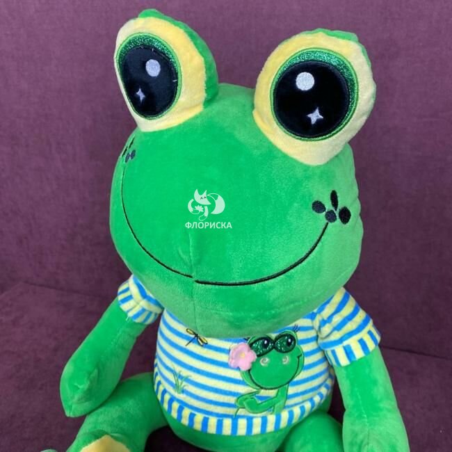Мягкая игрушка лягушка &laquo;Квакушка&raquo;