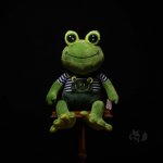 Мягкая игрушка лягушка &laquo;Квакушка&raquo;