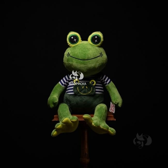 Мягкая игрушка лягушка &laquo;Квакушка&raquo;