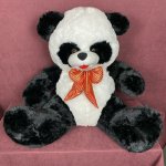 Мягкая игрушка &laquo;Панда с шарфом&raquo;