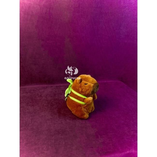 Мягкая игрушка &laquo;Капибара&raquo;