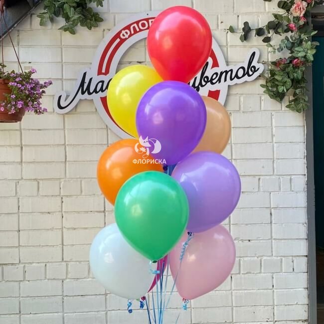 Воздушные шары &laquo;Радуга&raquo;