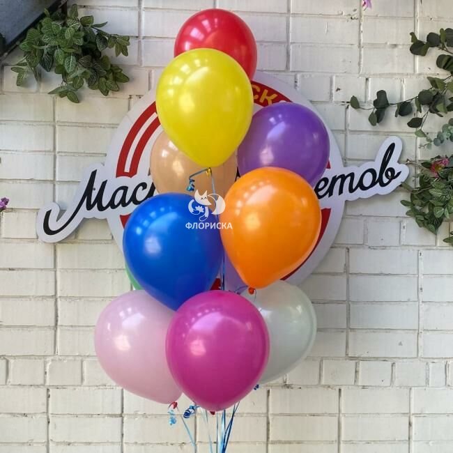 Воздушные шары &laquo;Радуга&raquo;
