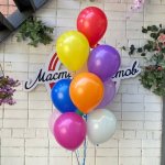 Воздушные шары &laquo;Радуга&raquo;
