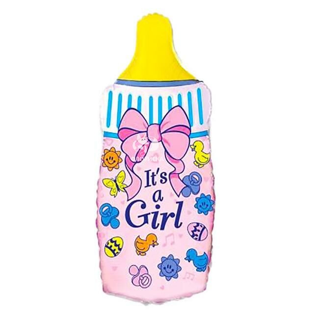 Воздушный шар &laquo;Для девочек&raquo;