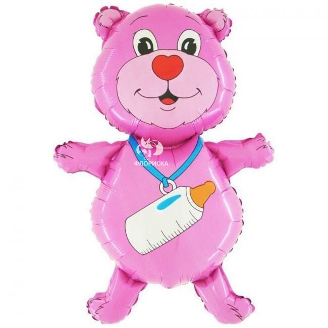 Воздушный шар &laquo;Медвежонок&raquo;