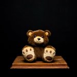 Мягкая игрушка &laquo;Бурый&raquo;