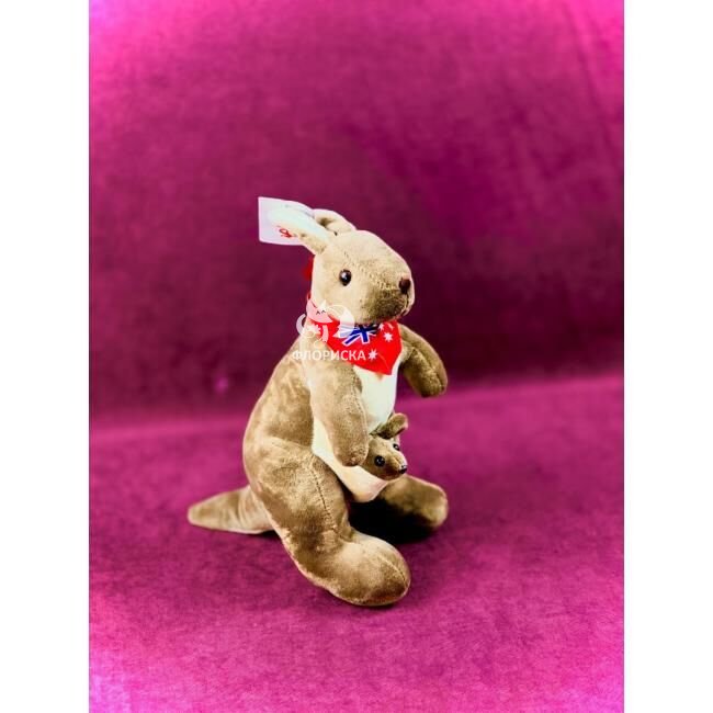 Мягкая игрушка &laquo;Кенгуру&raquo;