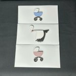 Открытка-конверт &laquo;С Рождением&raquo;