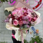 Сборный букет &laquo;Трепетная Любовь&raquo;