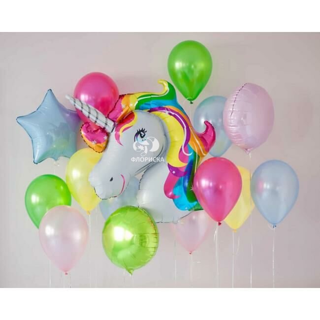 Композиция из шаров &laquo;Детская радость&raquo;