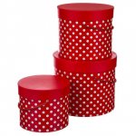 Подарочная коробка &laquo;Красная&raquo;