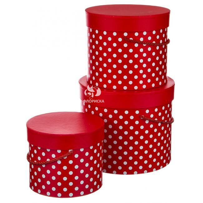 Подарочная коробка &laquo;Красная&raquo;