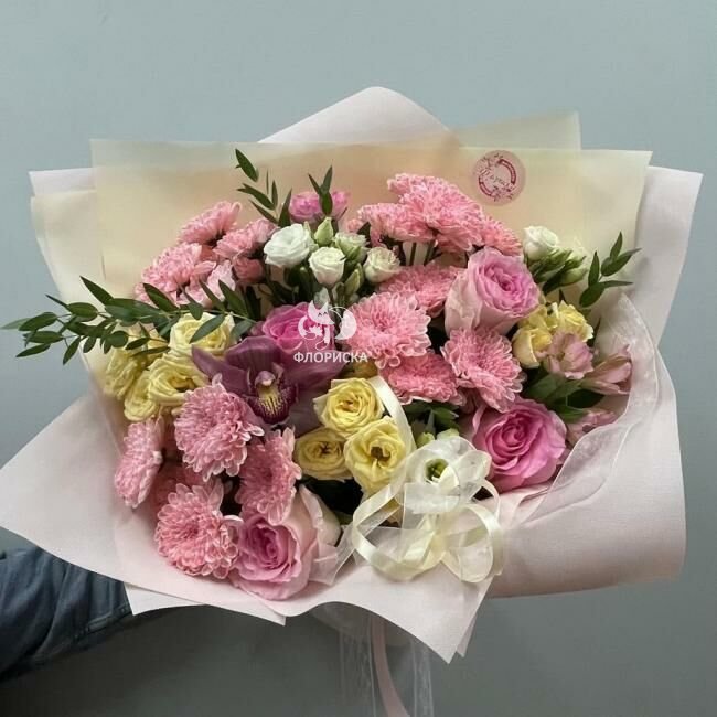 Сборный букет &laquo;Загадка&raquo;