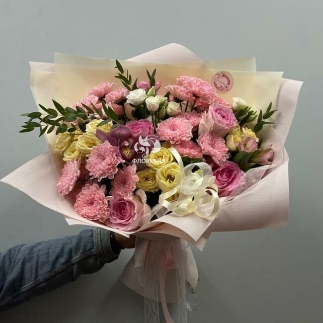 Сборный букет &laquo;Загадка&raquo;