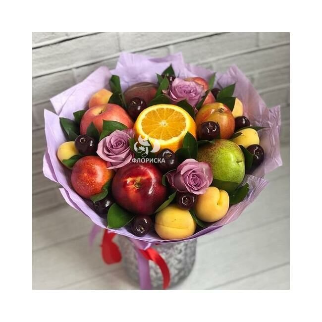 Съедобный букет &laquo;Фруктовый букет&raquo;