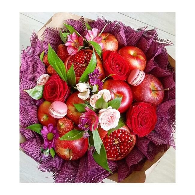 Съедобный букет &laquo;Венеция&raquo;