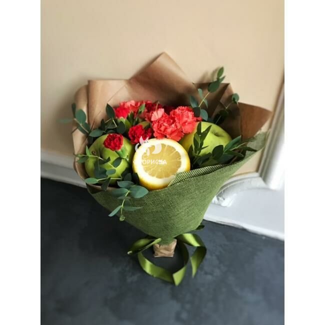 Съедобный букет &laquo;Цитрус&raquo;