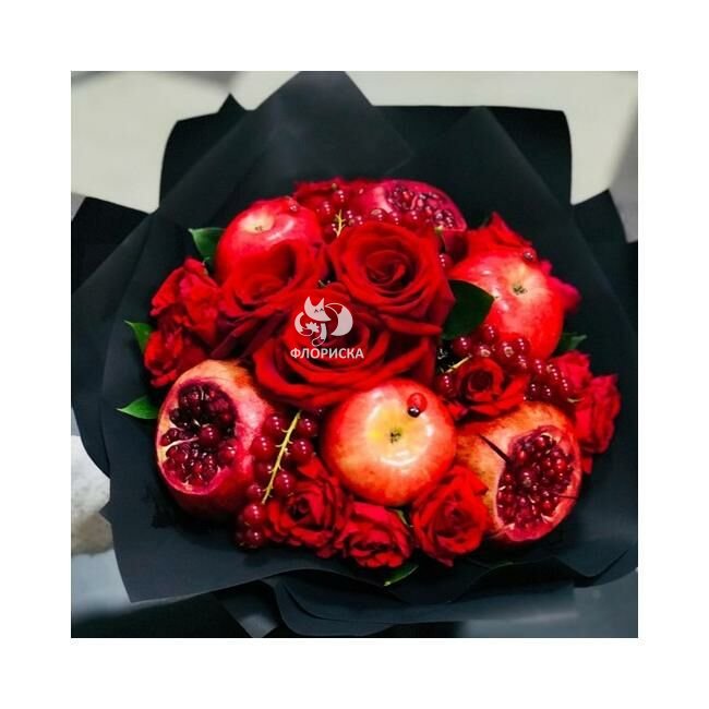 Съедобный букет &laquo;Мастер и Маргарита&raquo;