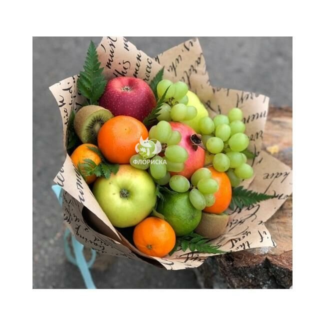 Съедобный букет &laquo;Витаминный заряд&raquo;