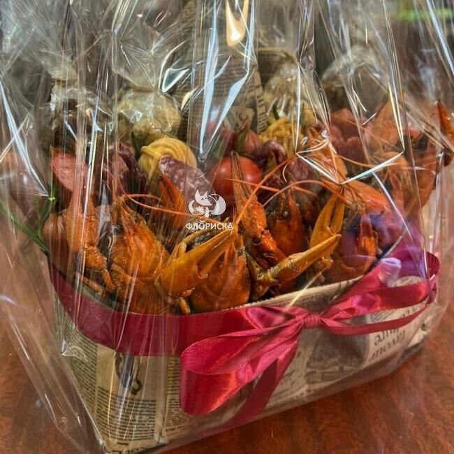 Съедобный букет &laquo;К пенному&raquo;