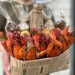 Съедобный букет &laquo;К пенному&raquo;