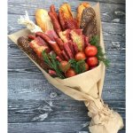 Съедобный букет &laquo;Для любимого&raquo;