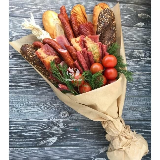 Съедобный букет &laquo;Для любимого&raquo;