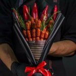 Съедобный букет &laquo;Остринка&raquo;