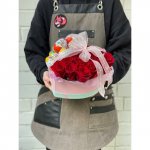 Съедобный букет &laquo;Няшки-вкусняшки&raquo;