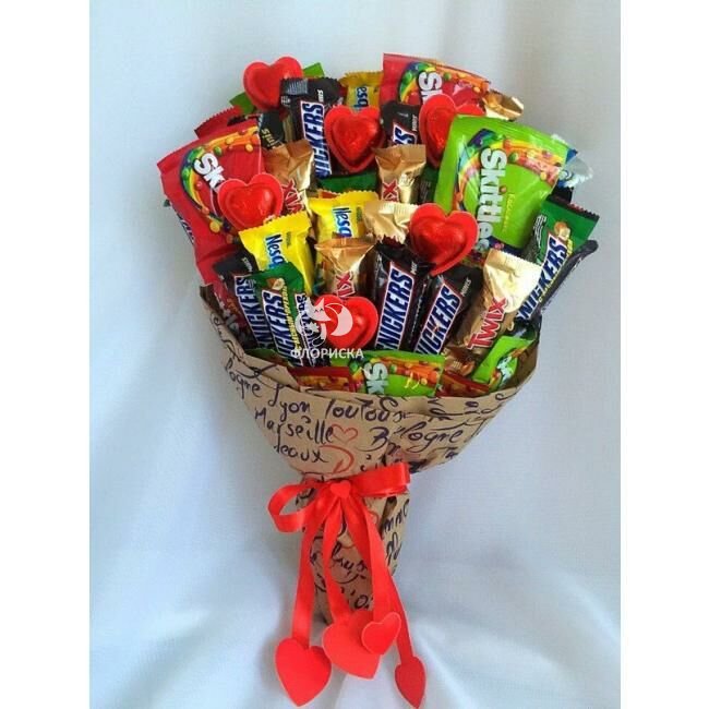 Съедобный букет &laquo;Нямик&raquo;