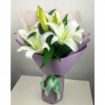 Букет из лилий &laquo;Нежный аромат&raquo;&lrm;